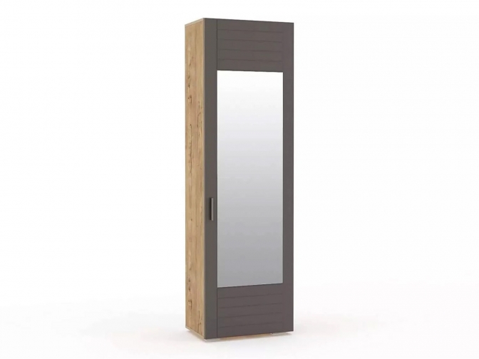 Шкаф для одежды Livorno НМ 013.16 с зеркалом