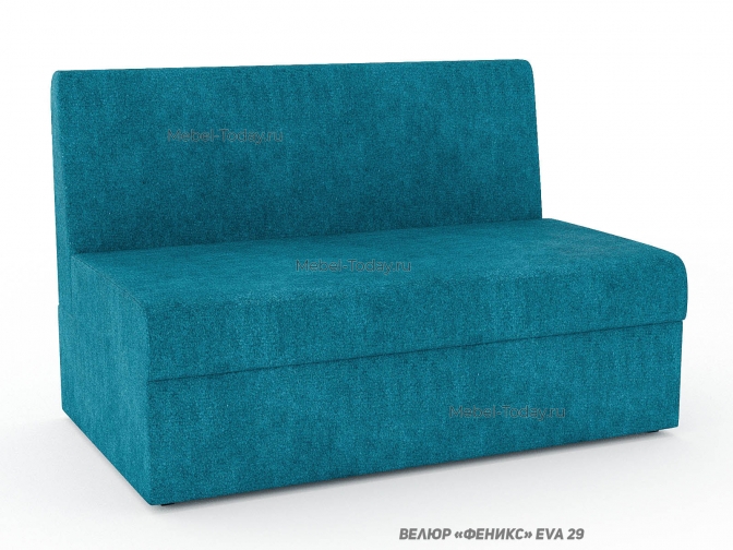 Мягкая лавка для кухни со спинкой с ящиками Лаванда-2 100 см