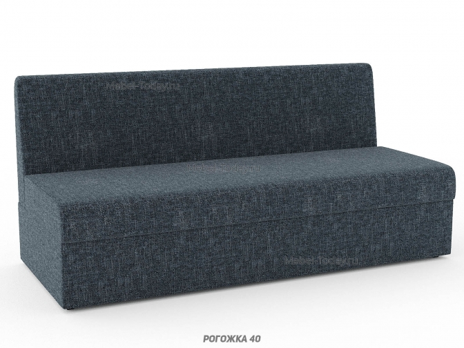 Двухместная кухонная лавка мягкая с ящиком Лаванда-2 140 см