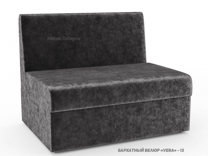 Кухонное мягкое кресло без подлокотинков Лаванда-2 80 см с ящиком