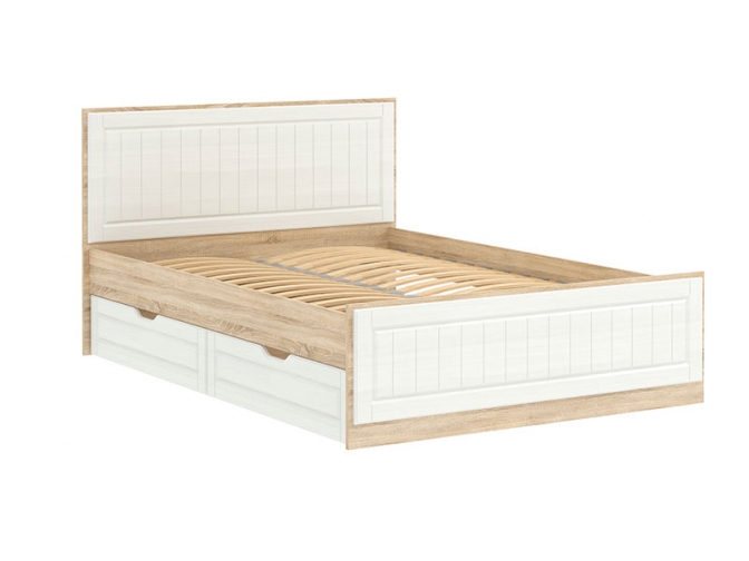 Кровать с ящиками Оливия НМ 040.34+НМ 040.39