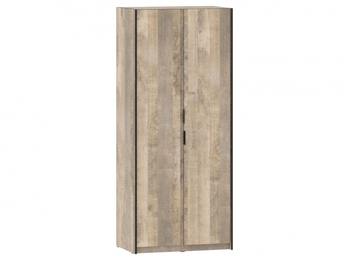 Шкаф для одежды Фолк НМ 014.03 Дуб Гранж песочный