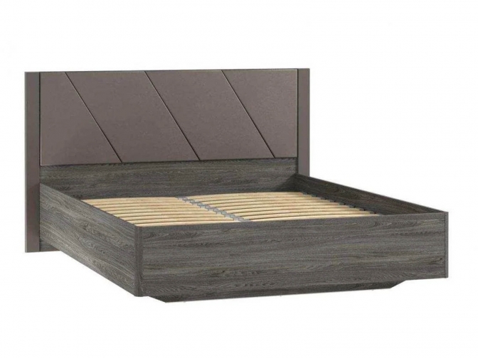 Кровать Summit НМ 011.75-01 графит