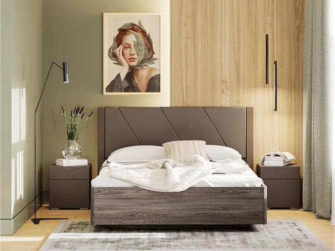 Спальня Summit 1 графит