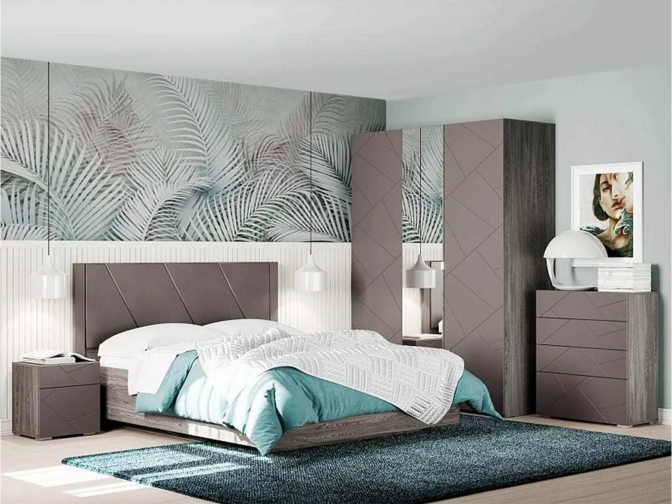 Спальня Summit 2 графит