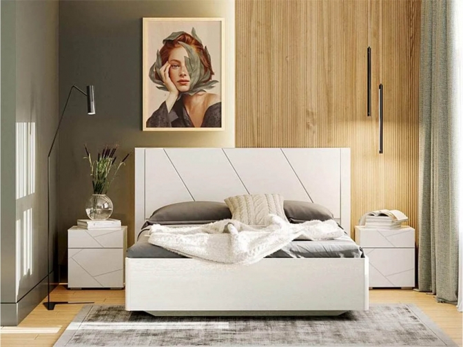 Спальня Summit 1 белый