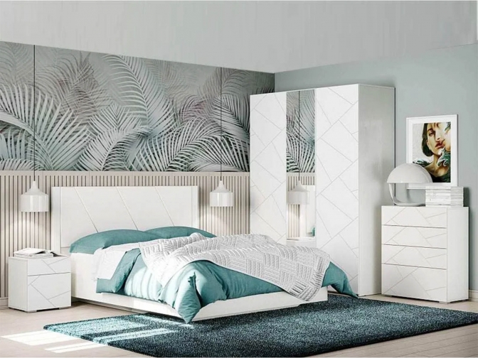 Спальня Summit 2 белый