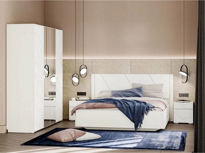 Спальня Summit 3 белый