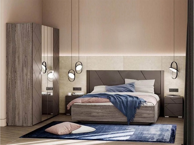 Спальня Summit 3 графит