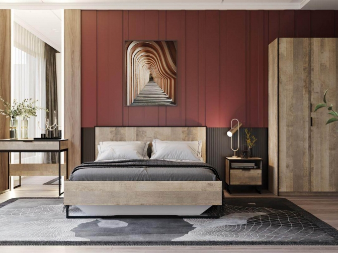 Спальня Фолк 1