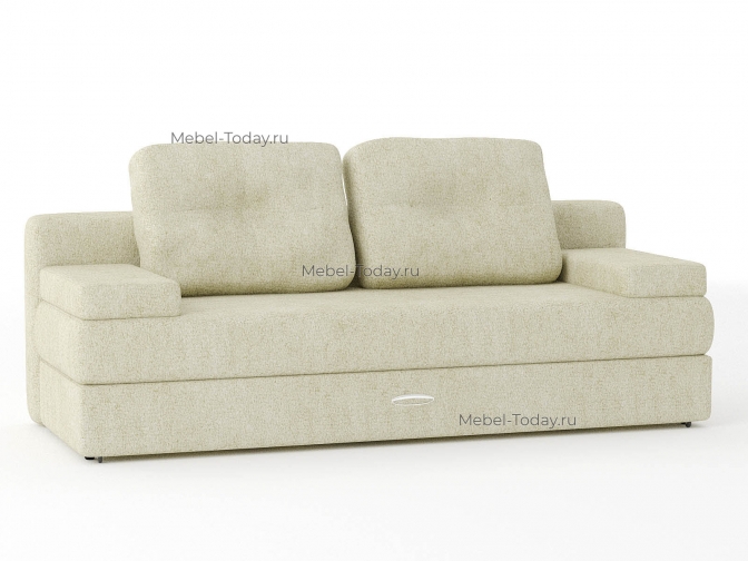 Диван еврокнижка Амстердам мини люкс бежевый
