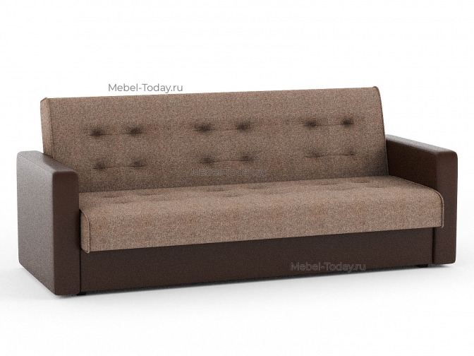 Диван книжка Лондон коричневый