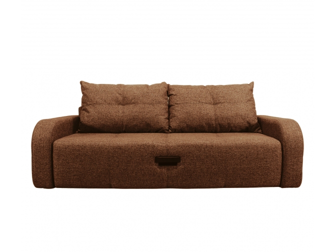 Диван еврокнижка Босс коричневый