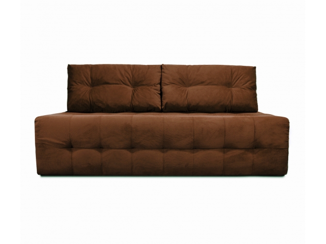 Диван еврокнижка Босс мини коричневый