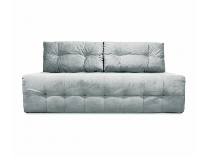 Диван еврокнижка Босс мини серый