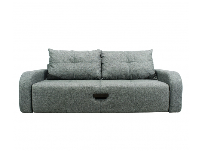 Диван еврокнижка Босс серый