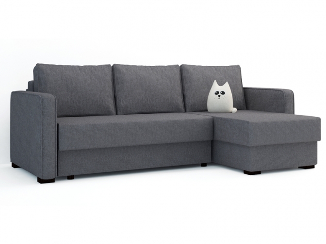 Угловой диван еврокнижка Ролан дизайн №9