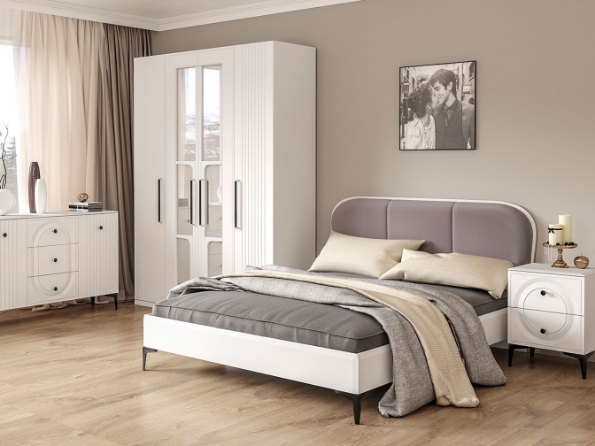 Спальня Валенсия  комплектация 1