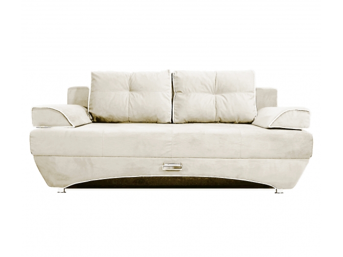 Диван еврокнижка Валенсия бежевый