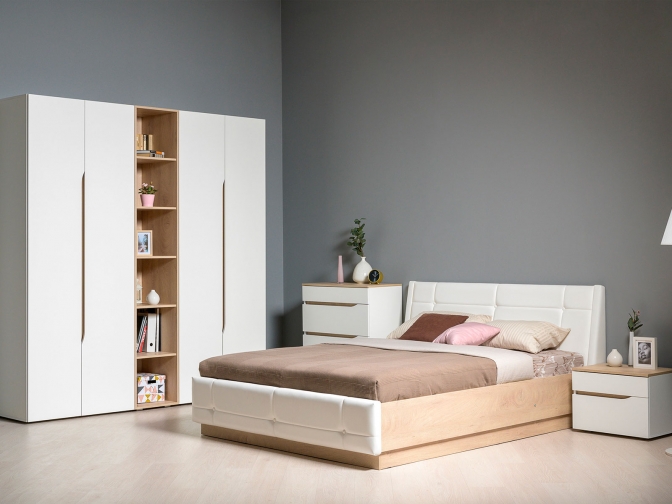 Спальня Муссон Комплектация 1