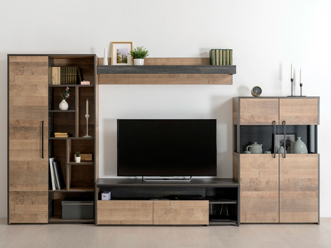 Трувор Гостиная Комплектация 1