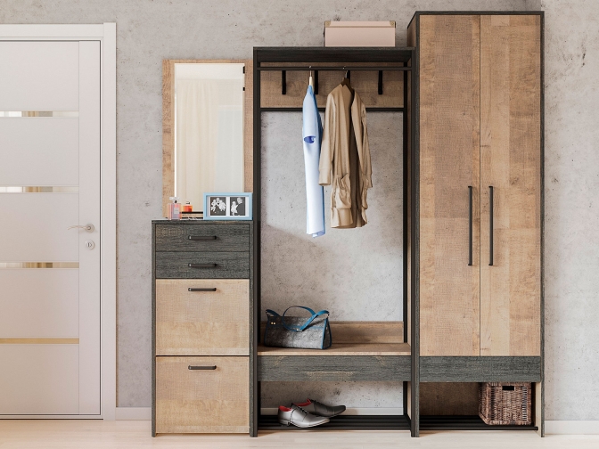 Трувор прихожая Комплектация 1