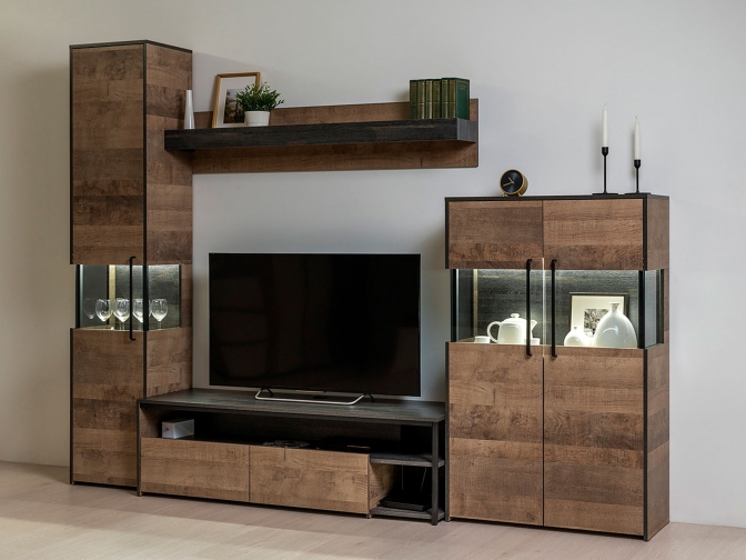 Трувор Гостиная Комплектация 2