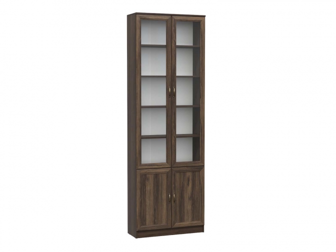 Шкаф комбинированный В-19 Дуб Кальяри