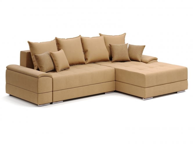 Угловой диван Морфей (велюр Энерджи 810_15 + 810_22)