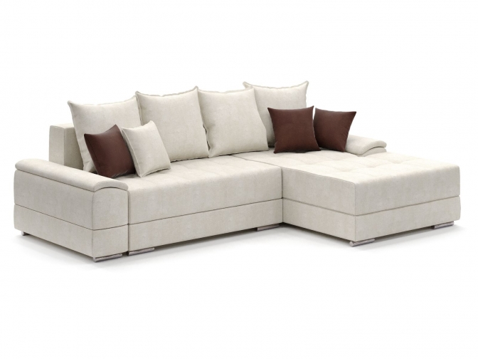 Угловой диван Морфей (велюр Энерджи 810_2 + 810_7)