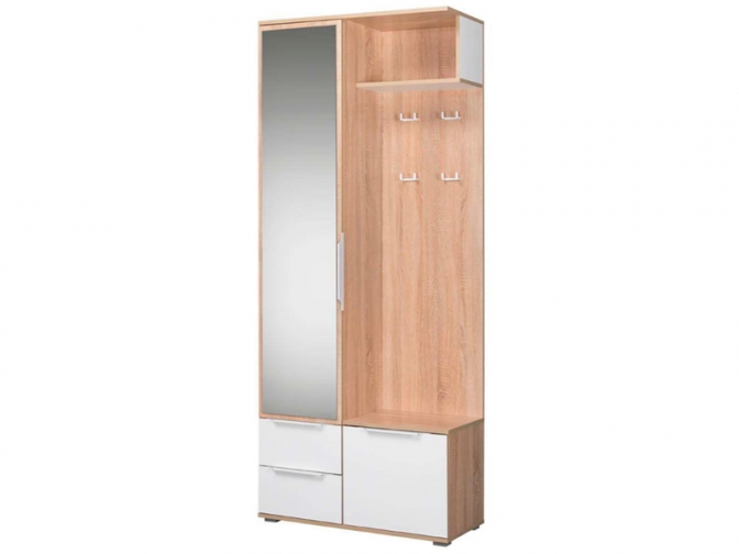 Куба Шкаф комбинированный 10.14