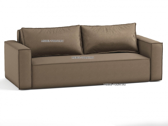 Диван еврокнижка Лофт Люкс, спальное место 140 *195, обивка велюр