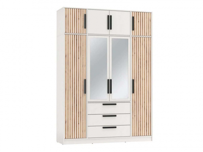 Шкаф для одежды Вегас 83.07 + Тумба Вегас 83.10