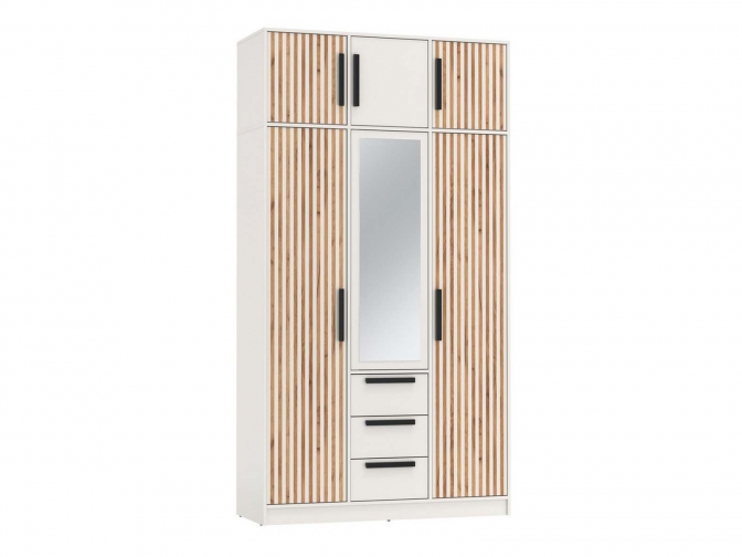 Шкаф для одежды Вегас 83.08 + Тумба Вегас 83.11