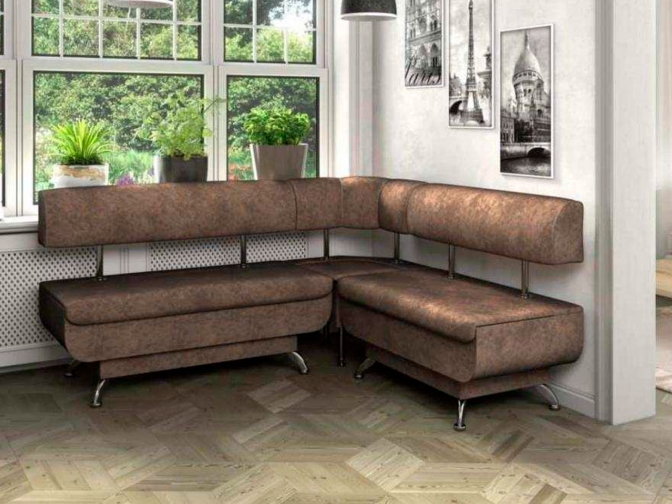 Кухонный уголок Валенсия коньяк