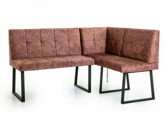 Кухонная лавка Реал коньяк