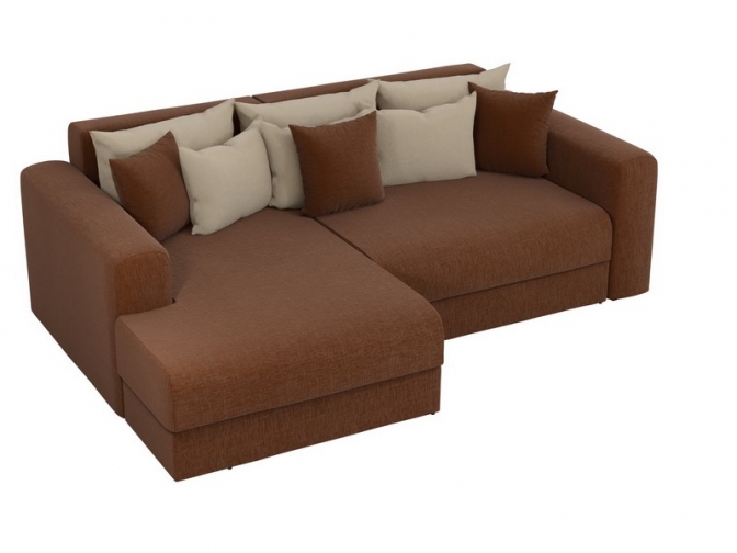 Угловой диван Мэдисон (Рогожка)