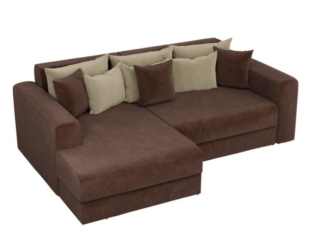 Угловой диван Мэдисон (велюр)