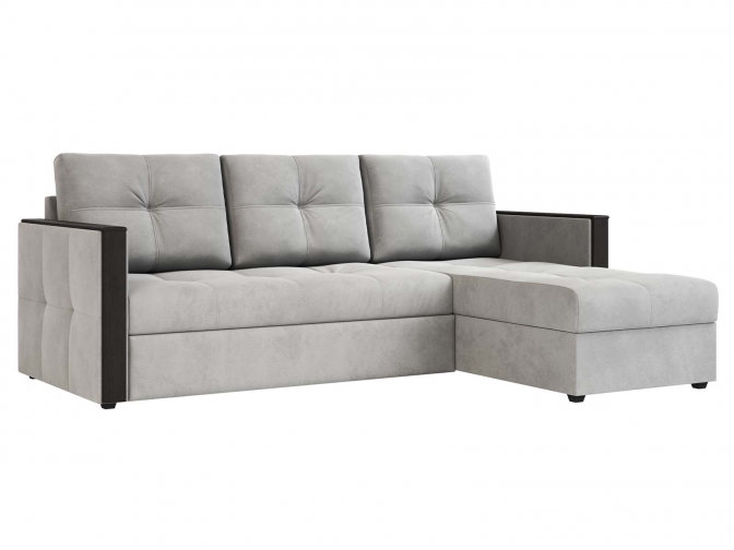 Угловой диван Валенсия - Bingo Ash