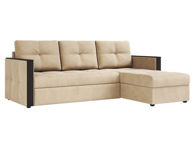 Угловой диван Валенсия - Bingo Beige