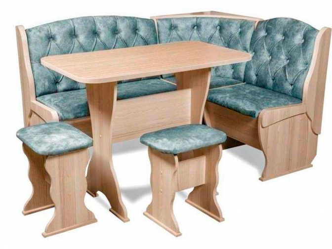 Кухонный набор Орхидея Люкс лагуна ясень