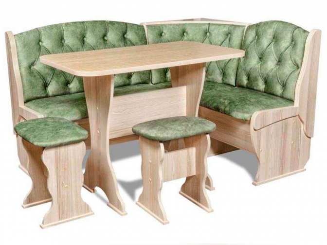 Кухонный набор Орхидея Люкс мохито ясень