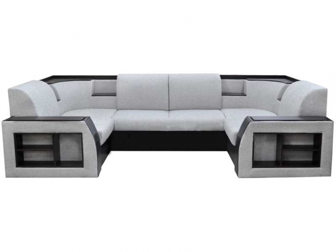 Диван угловой П-образный Классик-23 (Брюссель-23)