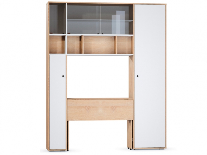 Микс Стол с системой хранения 12.93