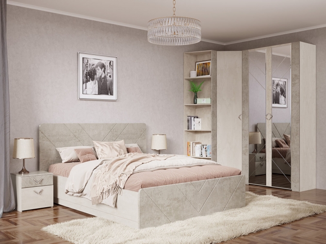 Амели Спальня набор мебели 1