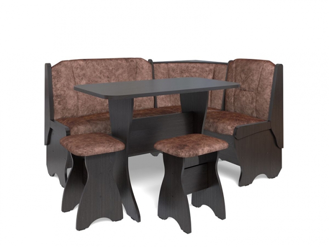 Кухонный набор Орхидея венге/коньяк