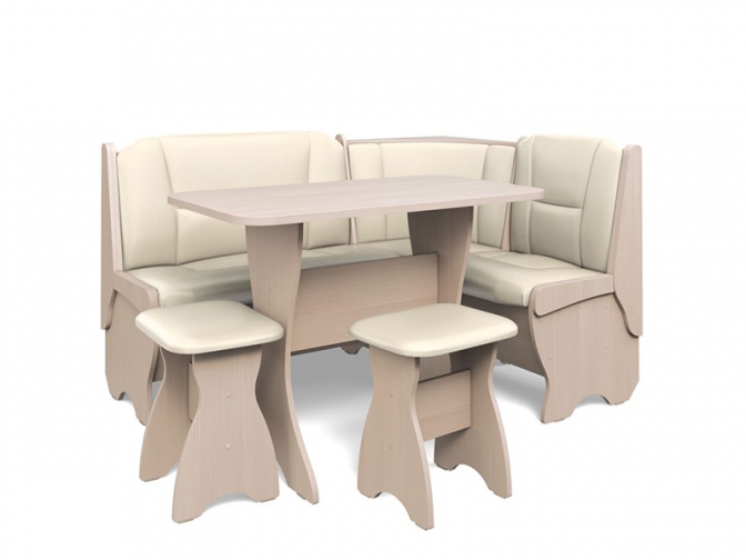 Кухонный набор Орхидея бодега/крем