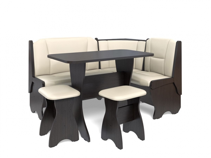 Кухонный набор Орхидея венге/крем