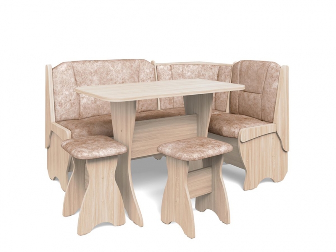 Кухонный набор Орхидея ясень шимо/латте