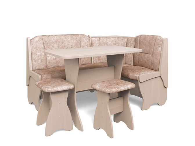 Кухонный набор Орхидея бодега/латте